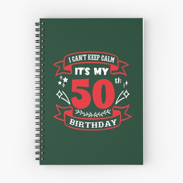 Item preview, No puedo mantener la calma, es mi 50 cumpleaños designed and sold by koonam.