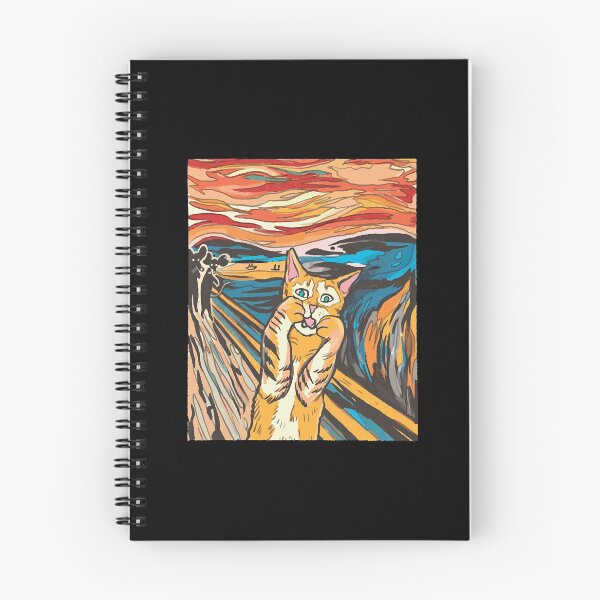 Item preview, Cat Art  Munch Scream  designed and sold by Minors96.