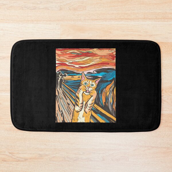 Item preview, Cat Art  Munch Scream  designed and sold by Minors96.