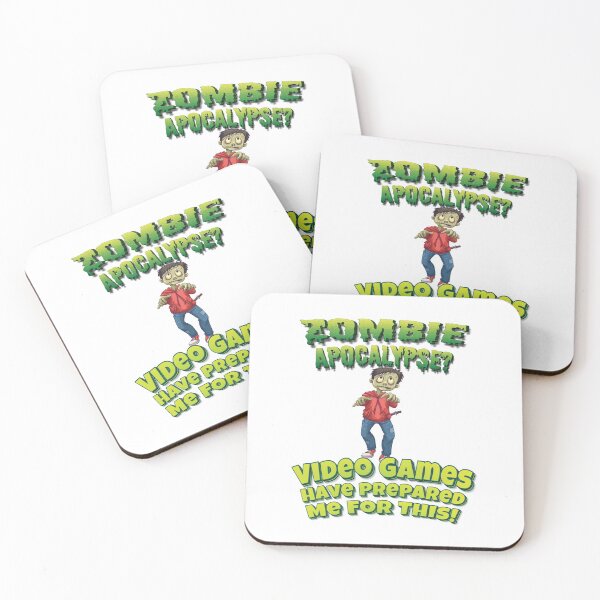 Item preview, Zombie Apocalypse? Video Games Have Prepared Me For This. designed and sold by WordsGamersUse.