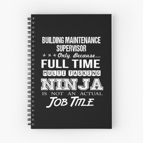 Item preview, Building Maintenance Supervisor T Shirt - Multitasking Ninja Job Gift Item Tee designed and sold by emorestste.