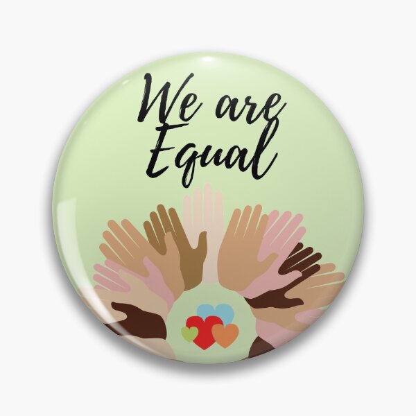 Item preview, We are Equal designed and sold by myteebaq.