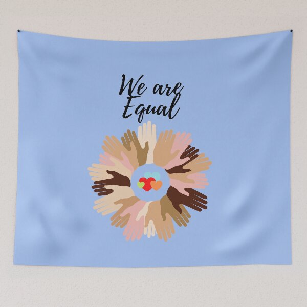 Item preview, We are Equal designed and sold by myteebaq.