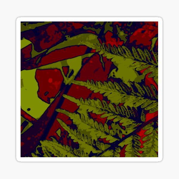 Fronds Sticker