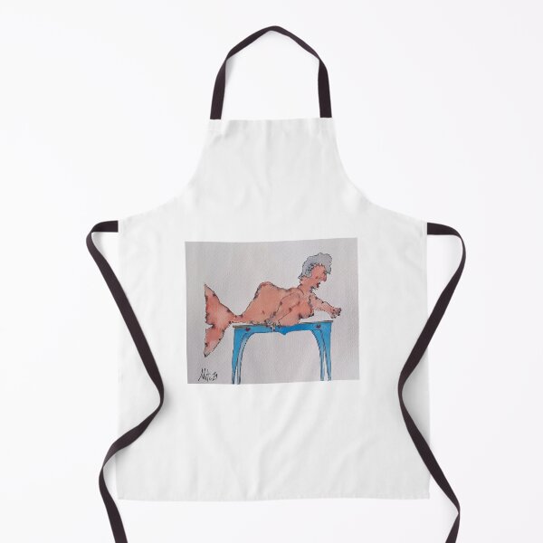 Item preview, siren swiming on table  designed and sold by mito11.