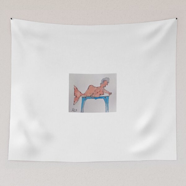 Item preview, siren swiming on table  designed and sold by mito11.