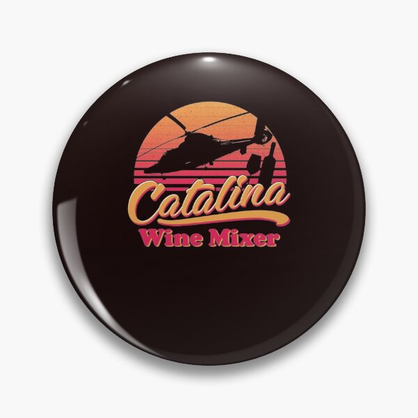 Item preview, CATALINA WINE MIXER Essential TShirt834 designed and sold by DustyGutmann.