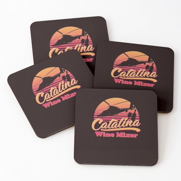 Item preview, CATALINA WINE MIXER Essential TShirt834 designed and sold by DustyGutmann.