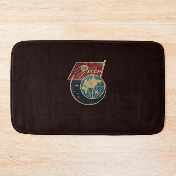 Item preview, CCCP Flag Satellite Essential TShirt1488 designed and sold by DustyGutmann.