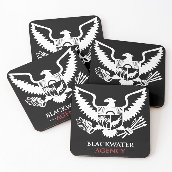 Item preview, Blackwater Agency Logo designed and sold by superbarkah.