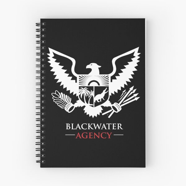 Item preview, Blackwater Agency Logo designed and sold by superbarkah.