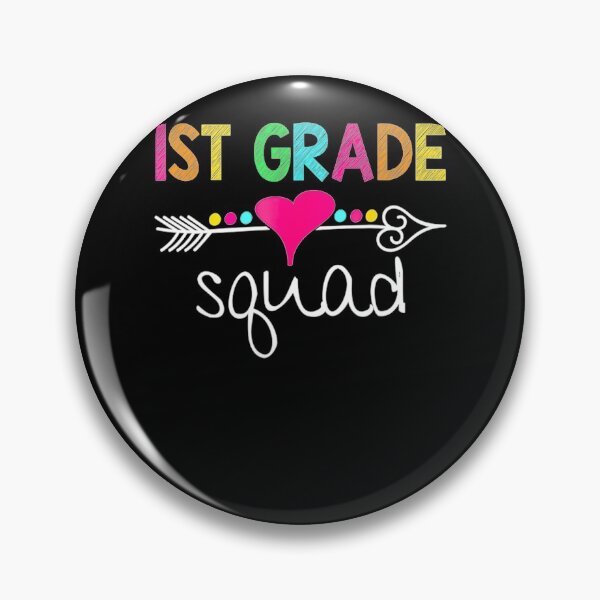 Item preview, 1st Grade Squad First Teacher Student Team Back To School designed and sold by Croakcow.