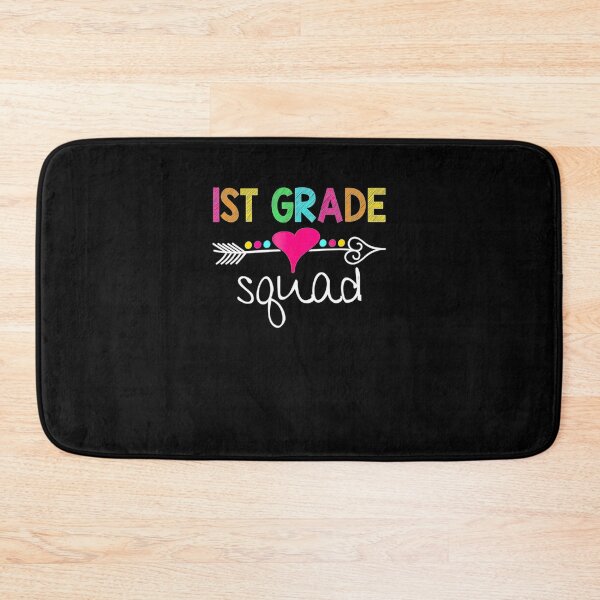 Item preview, 1st Grade Squad First Teacher Student Team Back To School designed and sold by Croakcow.