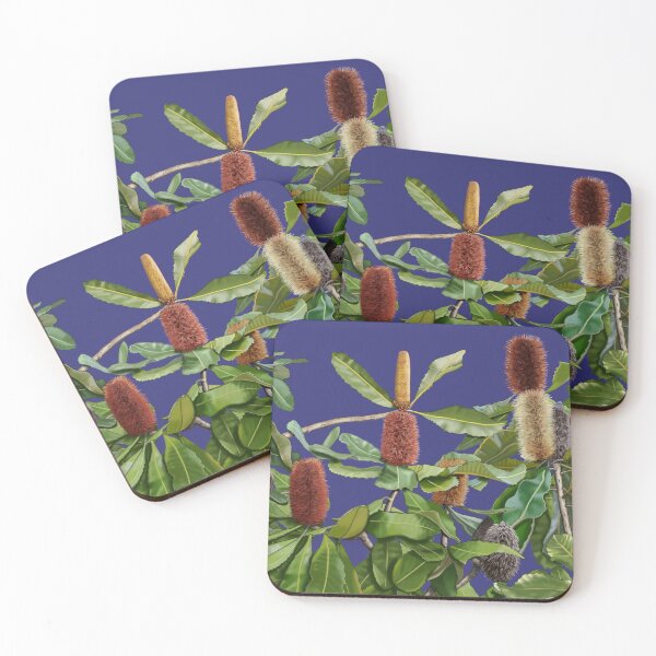 Item preview, Banksia Robur Flowers designed and sold by Laural Retz.