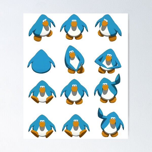 Club Penguin Default Dance - The Most Impressive and Elegant Home  Decoration Poster Currently Available : : Home & Kitchen