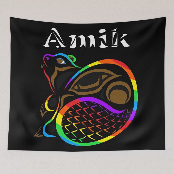 Item preview, Amik (Beaver) Pride Philly style designed and sold by KendraHowland.