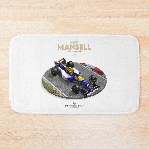 Item preview, Nigel Mansell Formula 1 Williams FW14B 1992 Car Design  designed and sold by d25bev.