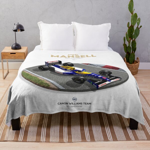 Item preview, Nigel Mansell Formula 1 Williams FW14B 1992 Car Design designed and sold by d25bev.