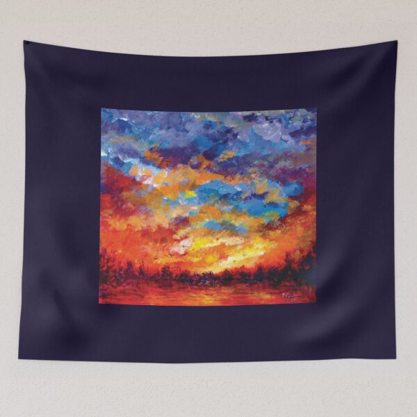 Item preview, Sunset River Design designed and sold by GayanthiPerera.