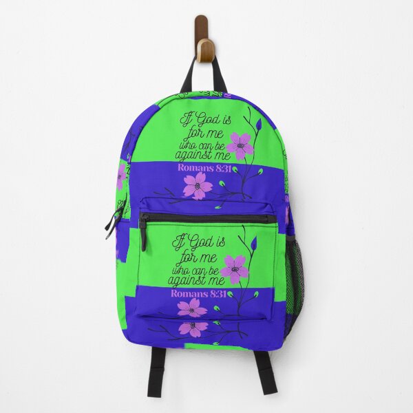 Item preview, Romans 8:31 If God is for me who can be against me- Flowers-floral designed and sold by Mammanation.