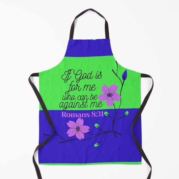Item preview, Romans 8:31 If God is for me who can be against me- Flowers-floral designed and sold by Mammanation.