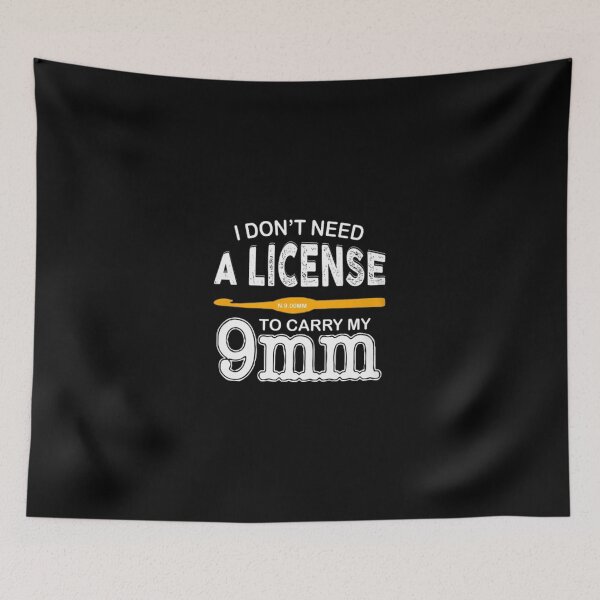 Item preview, Carry My 9mm designed and sold by Vazquez Adrian.
