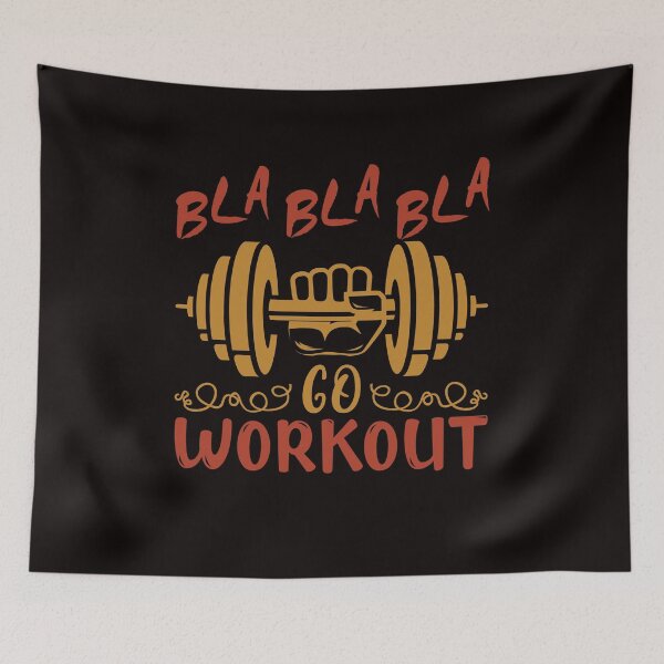 Item preview, Bla Bla Bla Workout  designed and sold by elcapitano12.