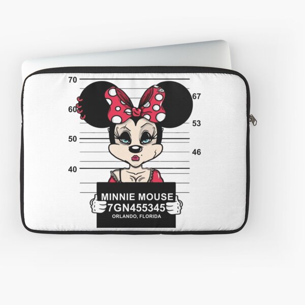 minnie mouse laptop case