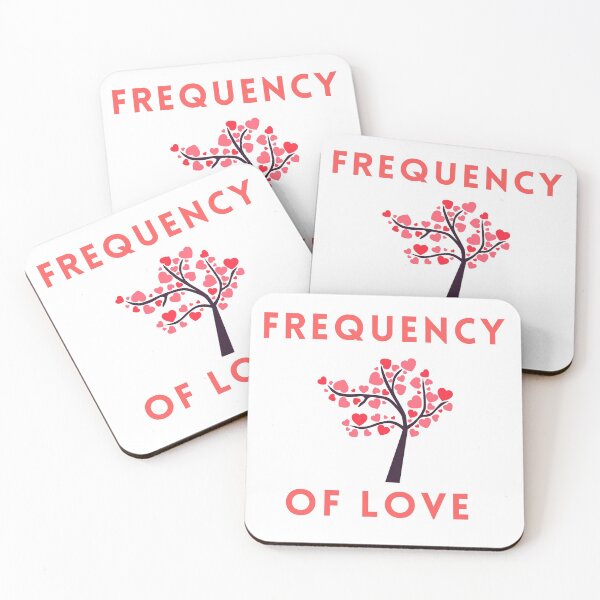 Item preview, Frequency of Love | Law of Attraction  designed and sold by RonVivero.
