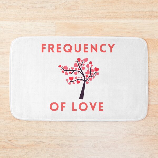 Item preview, Frequency of Love | Law of Attraction  designed and sold by RonVivero.