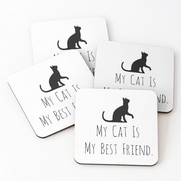 Item preview, My Cat is My Best Friend designed and sold by PodiShawna.