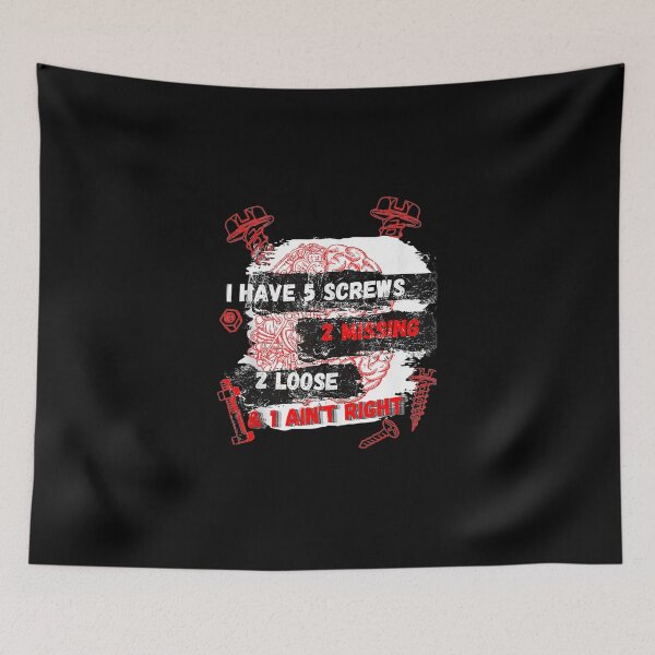 Item preview, 5 Screws 2 missing 2 loose 1 aint right Tank Top designed and sold by Croakcow.