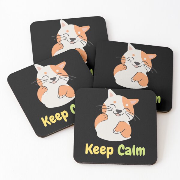 Item preview, Keep Calm Kitty - kitty Lovers designed and sold by chetan786.