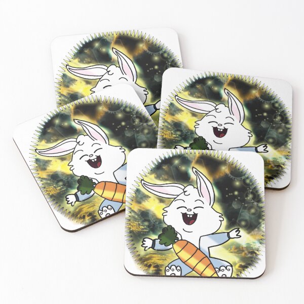 Item preview, Galaxy bunny designed and sold by LadyCottonTail.