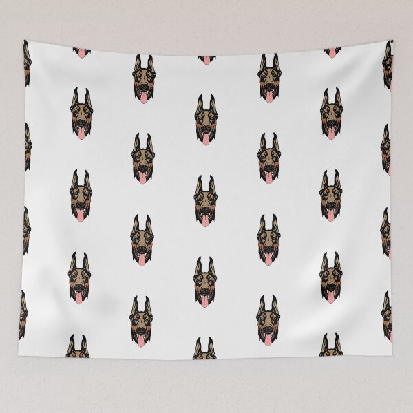 Item preview, Fawn and Red Doberman Pinscher designed and sold by arisaidesigns.