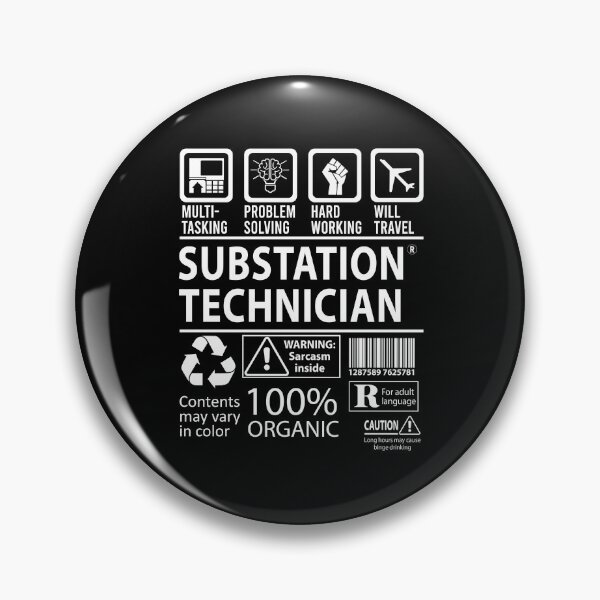 Item preview, Substation Technician T Shirt - Multitasking Job Gift Item Tee designed and sold by isalvatore.