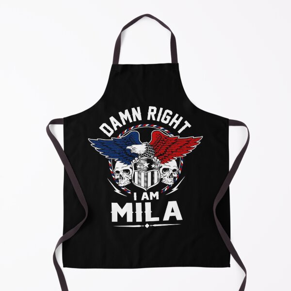 Item preview, Mila Name T Shirt - Damn Right I Am Mila Gift Item Tee designed and sold by arlinasdua.