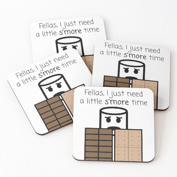 Item preview, I Just Need a Little S'MORE Time designed and sold by Bo-Bros-Tees.
