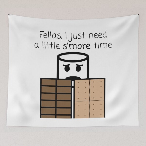 Item preview, I Just Need a Little S'MORE Time designed and sold by Bo-Bros-Tees.