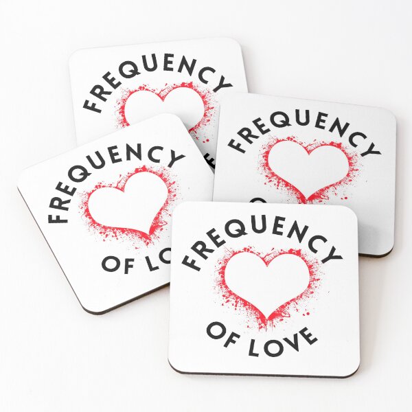 Item preview, Frequency of Love - Law of Attraction  designed and sold by RonVivero.