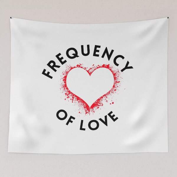 Item preview, Frequency of Love - Law of Attraction  designed and sold by RonVivero.