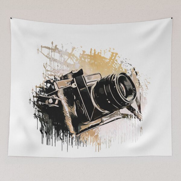 Item preview, Grunge liquid art camera designed and sold by Barhavin.