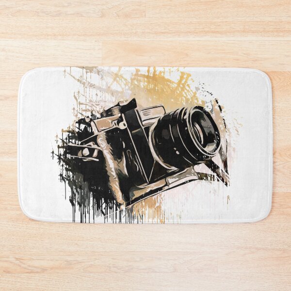 Item preview, Grunge liquid art camera designed and sold by Barhavin.