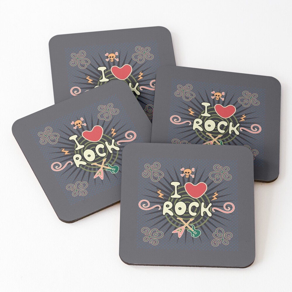 Item preview, Coasters (Set of 4) designed and sold by FunWithChemo.