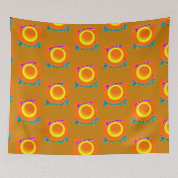 Item preview, Robot Donut Digital Design - large designed and sold by muz2142.