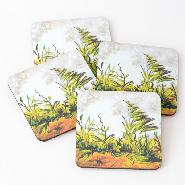 Item preview, Abstract Garden  designed and sold by Judi Parkinson.
