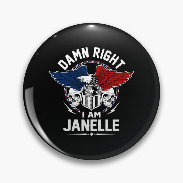 Item preview, Janelle Name T Shirt - Damn Right I Am Janelle Gift Item Tee designed and sold by cattontawn.