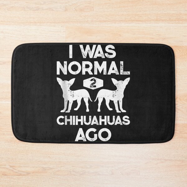 Item preview, I Was Normal 2 Chihuahuas Ago Funny Dog Lover Gift Men Women Tank Top designed and sold by dorisjoycek.