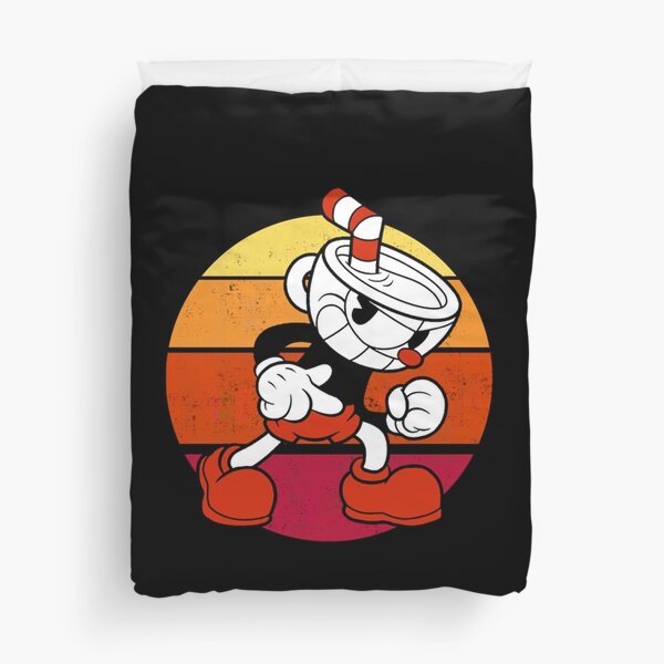 Cuphead Duvet Covers | Redbubble