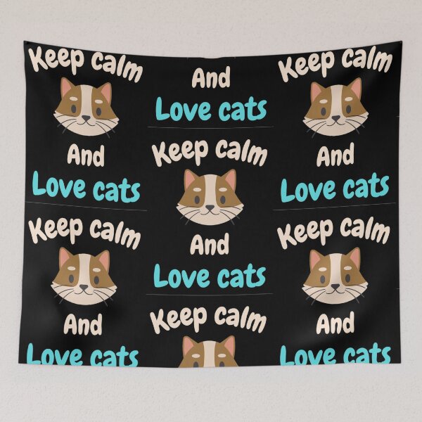 Item preview,  Keep Calm Kitty - kitty Lovers designed and sold by chetan786.
